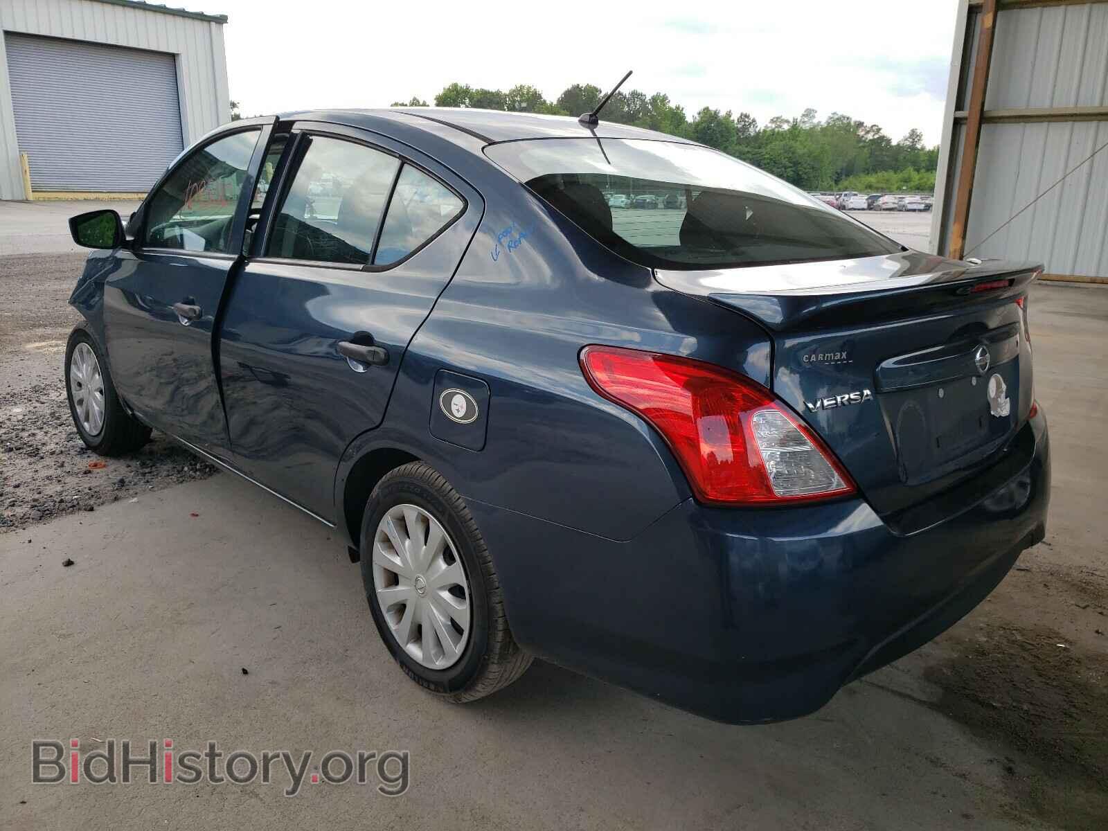 2016 NISSAN VERSA - VIN: 3N1CN7AP1GL916804 - Фото 3