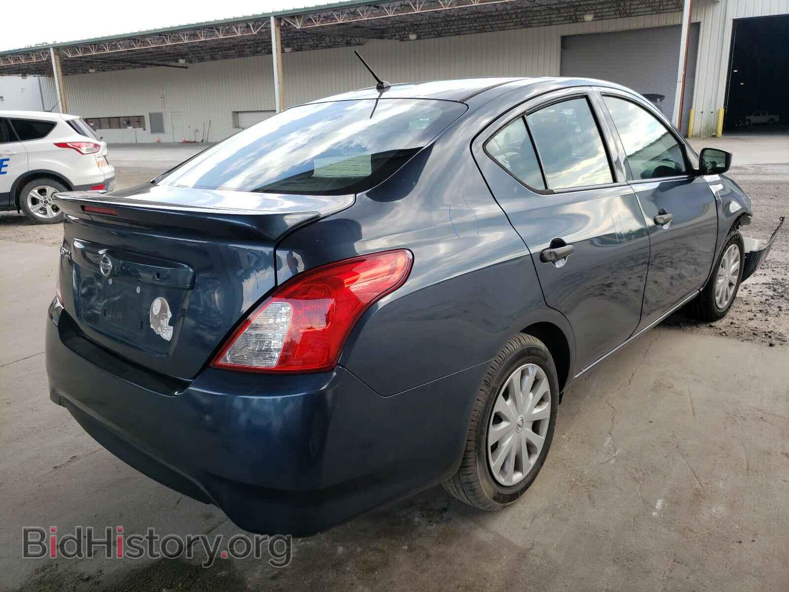 2016 NISSAN VERSA - VIN: 3N1CN7AP1GL916804 - Фото 4