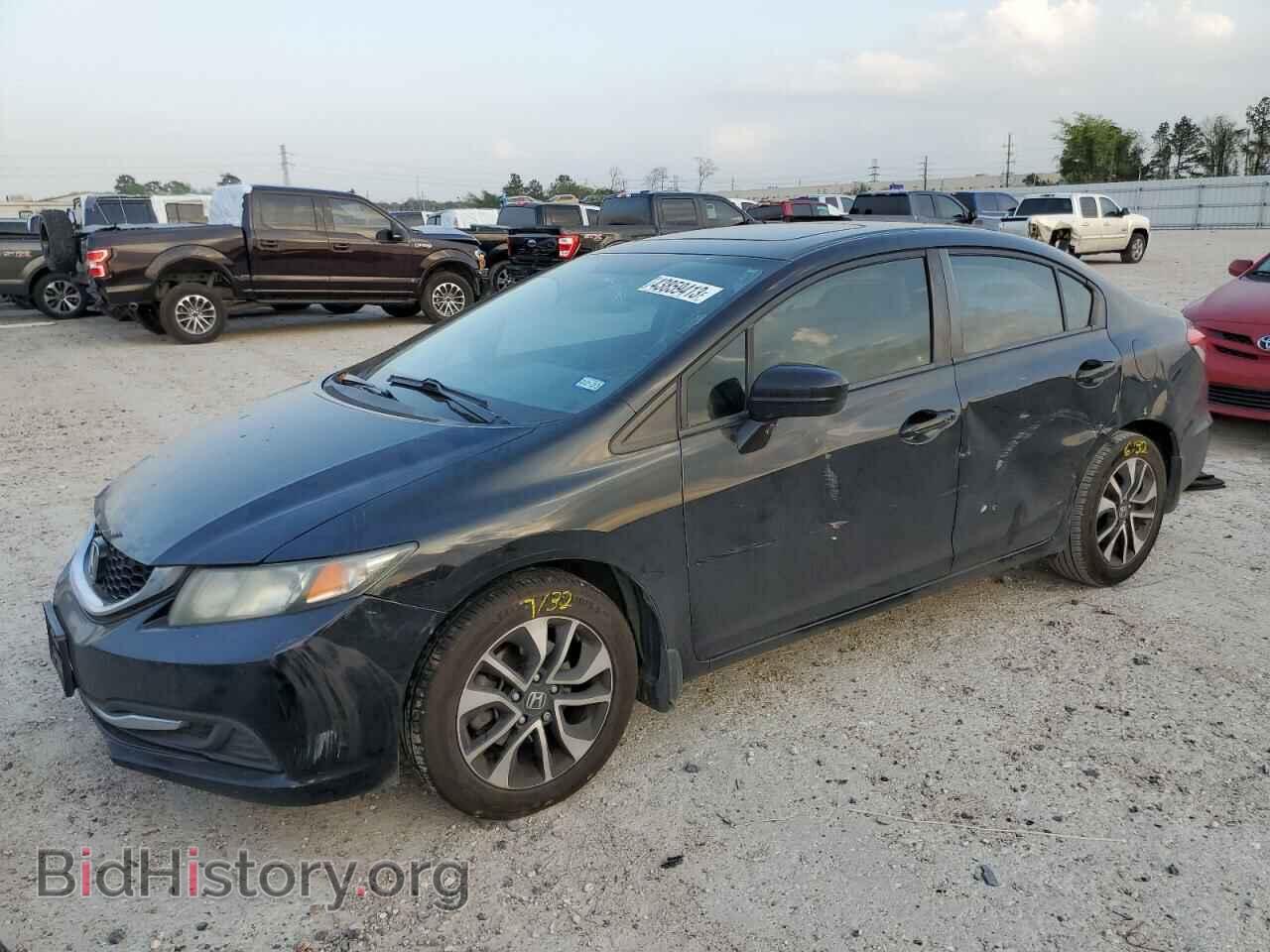 Фотография 2HGFB2F89FH529885 - HONDA CIVIC 2015