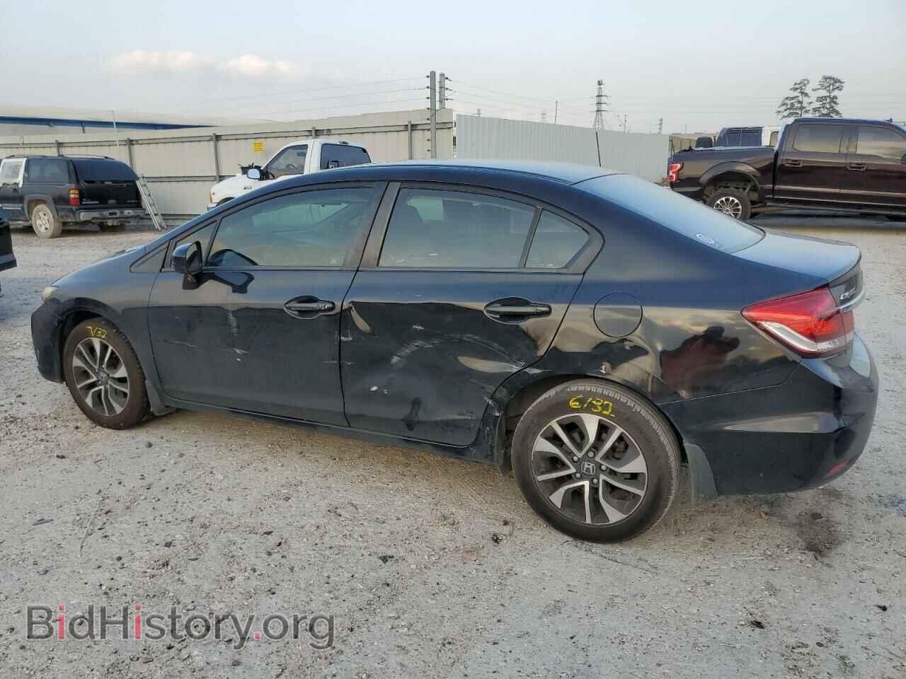 2015 HONDA CIVIC - VIN: 2HGFB2F89FH529885 - Фото 2