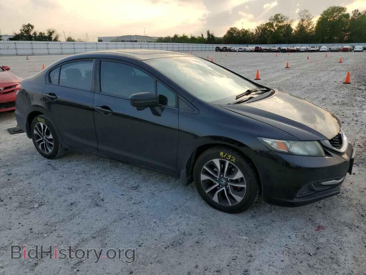 2015 HONDA CIVIC - VIN: 2HGFB2F89FH529885 - Фото 4