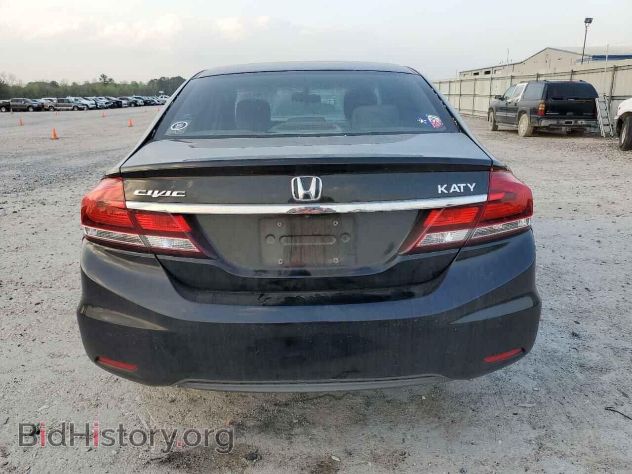 2015 HONDA CIVIC - VIN: 2HGFB2F89FH529885 - Фото 6