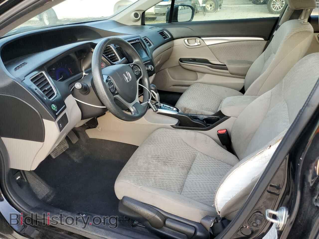 2015 HONDA CIVIC - VIN: 2HGFB2F89FH529885 - Фото 7