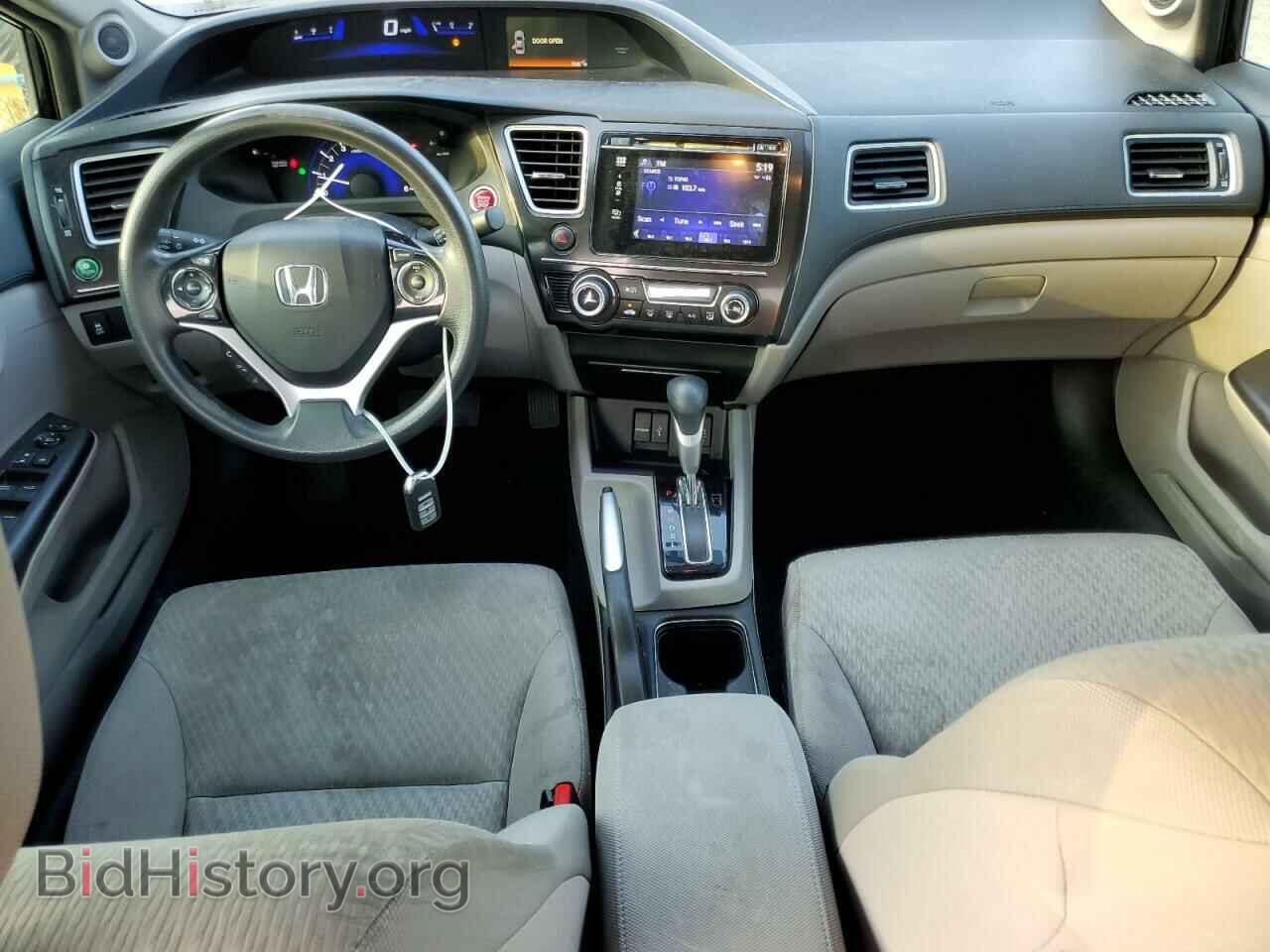 2015 HONDA CIVIC - VIN: 2HGFB2F89FH529885 - Фото 8