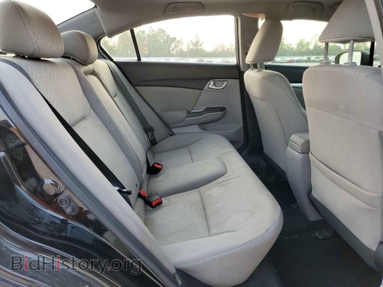 2015 HONDA CIVIC - VIN: 2HGFB2F89FH529885 - Фото 10