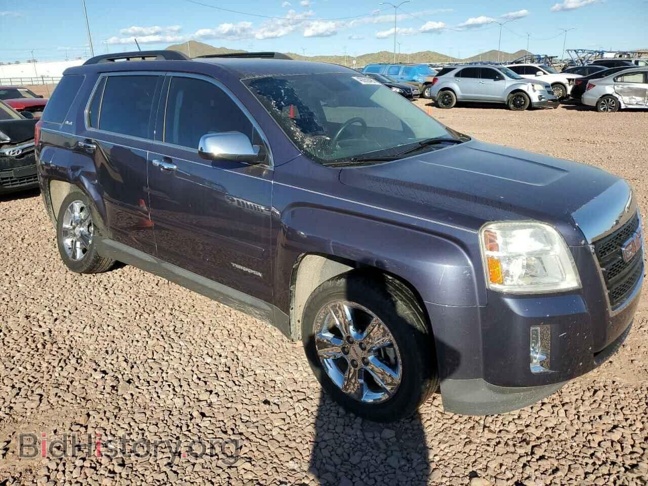 2014 GMC TERRAIN - VIN: 2GKALREK6E6134055 - Фото 4