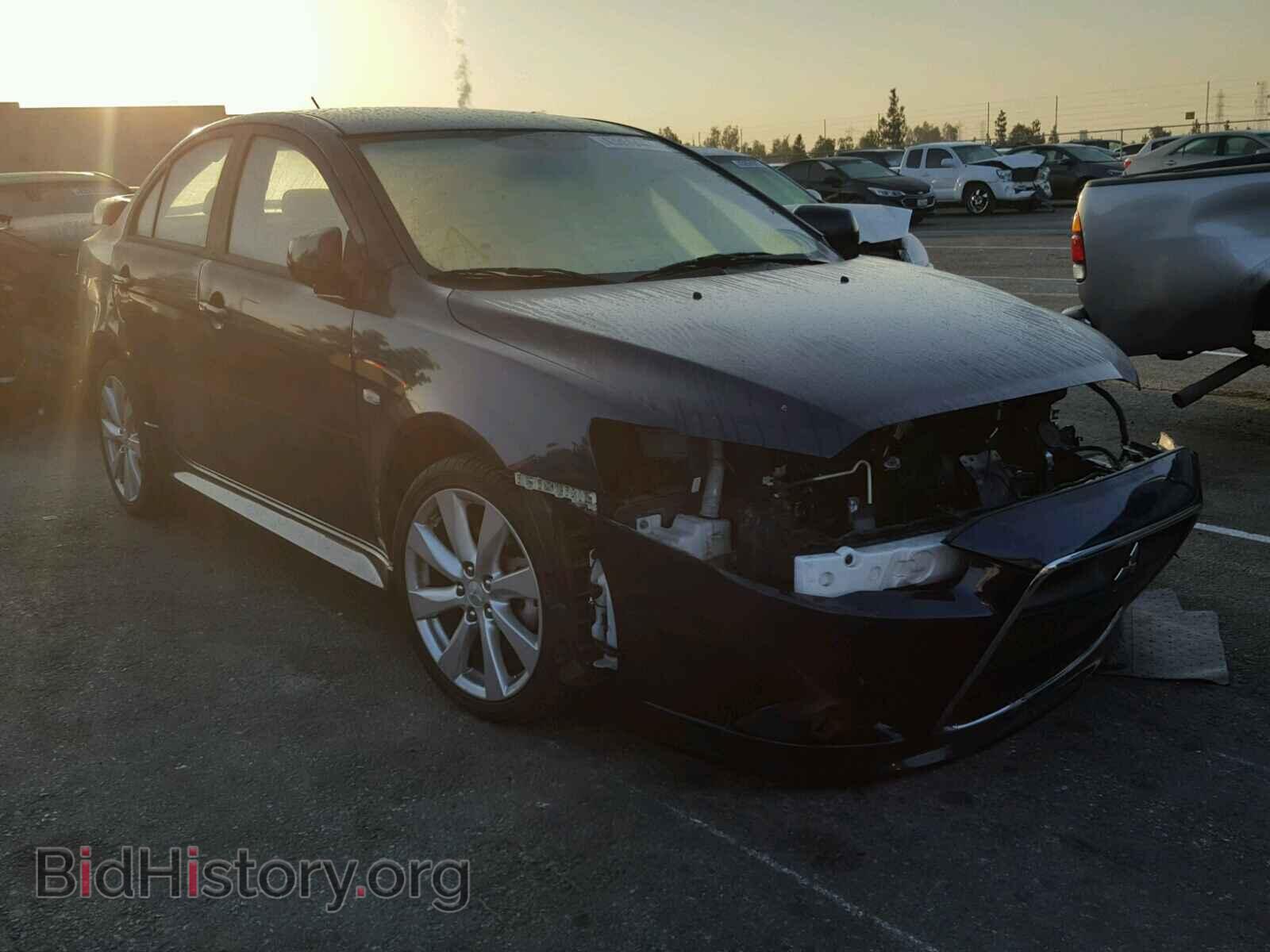 Фотография JA32U8FWXEU010881 - MITSUBISHI LANCER 2014
