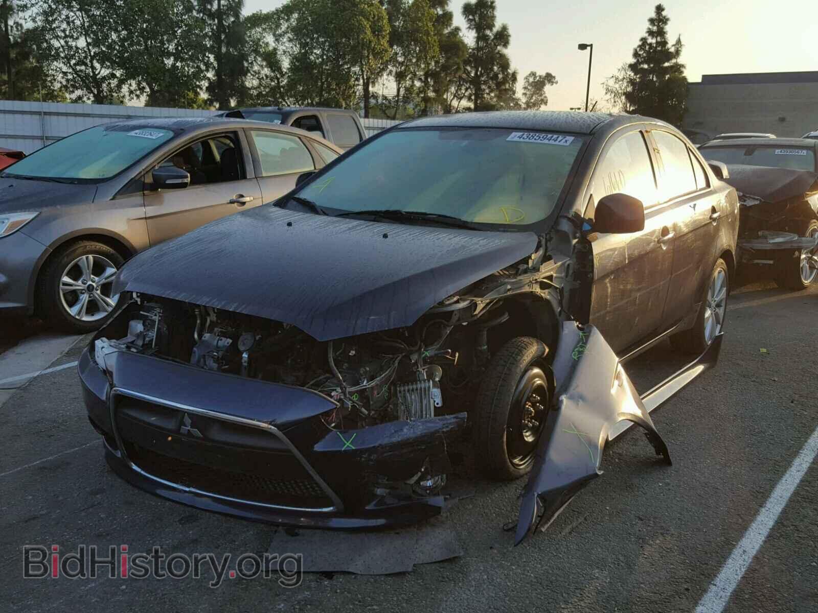 2014 MITSUBISHI LANCER - VIN: JA32U8FWXEU010881 - Фото 2