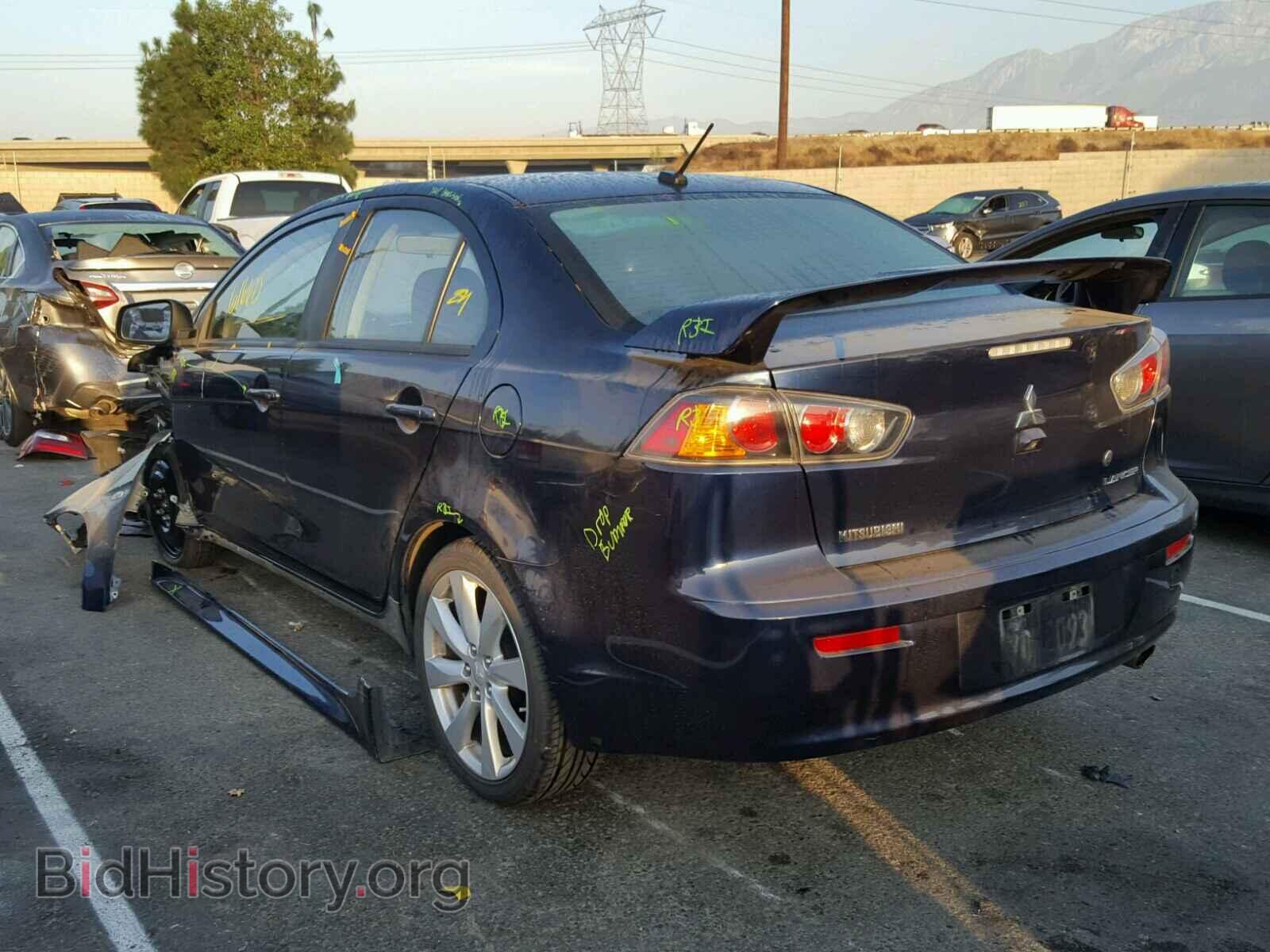 2014 MITSUBISHI LANCER - VIN: JA32U8FWXEU010881 - Фото 3