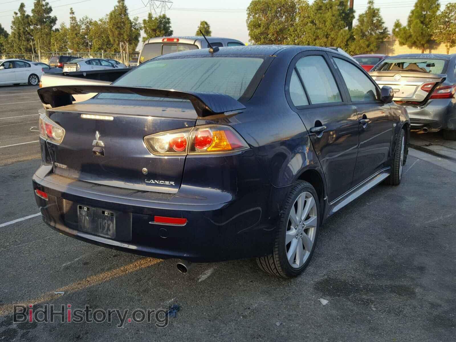 2014 MITSUBISHI LANCER - VIN: JA32U8FWXEU010881 - Фото 4