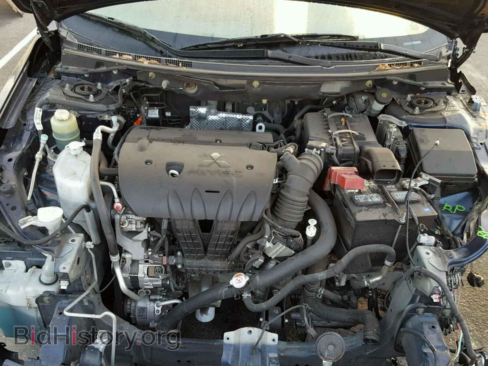 2014 MITSUBISHI LANCER - VIN: JA32U8FWXEU010881 - Фото 7