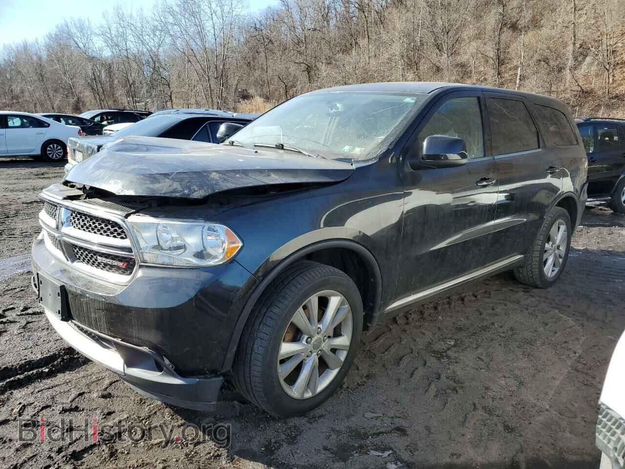 Photo 1C4RDJAGXCC301651 - DODGE DURANGO 2012