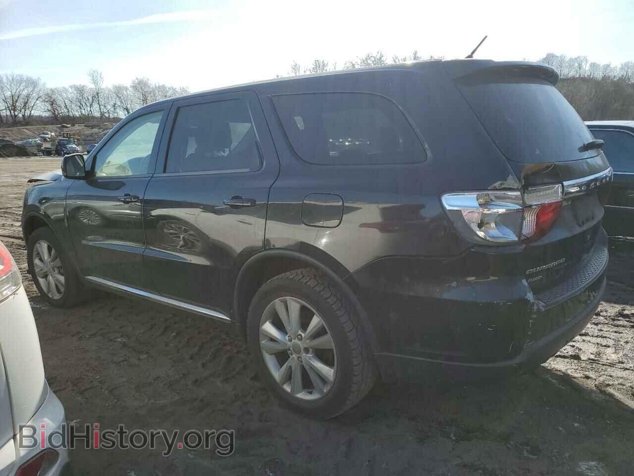 2012 DODGE DURANGO - VIN: 1C4RDJAGXCC301651 - Photo 2