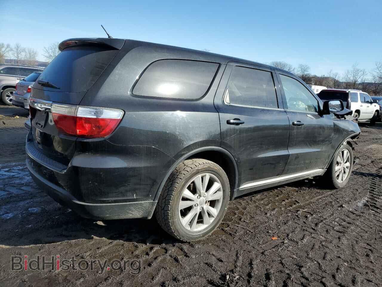 2012 DODGE DURANGO - VIN: 1C4RDJAGXCC301651 - Photo 3