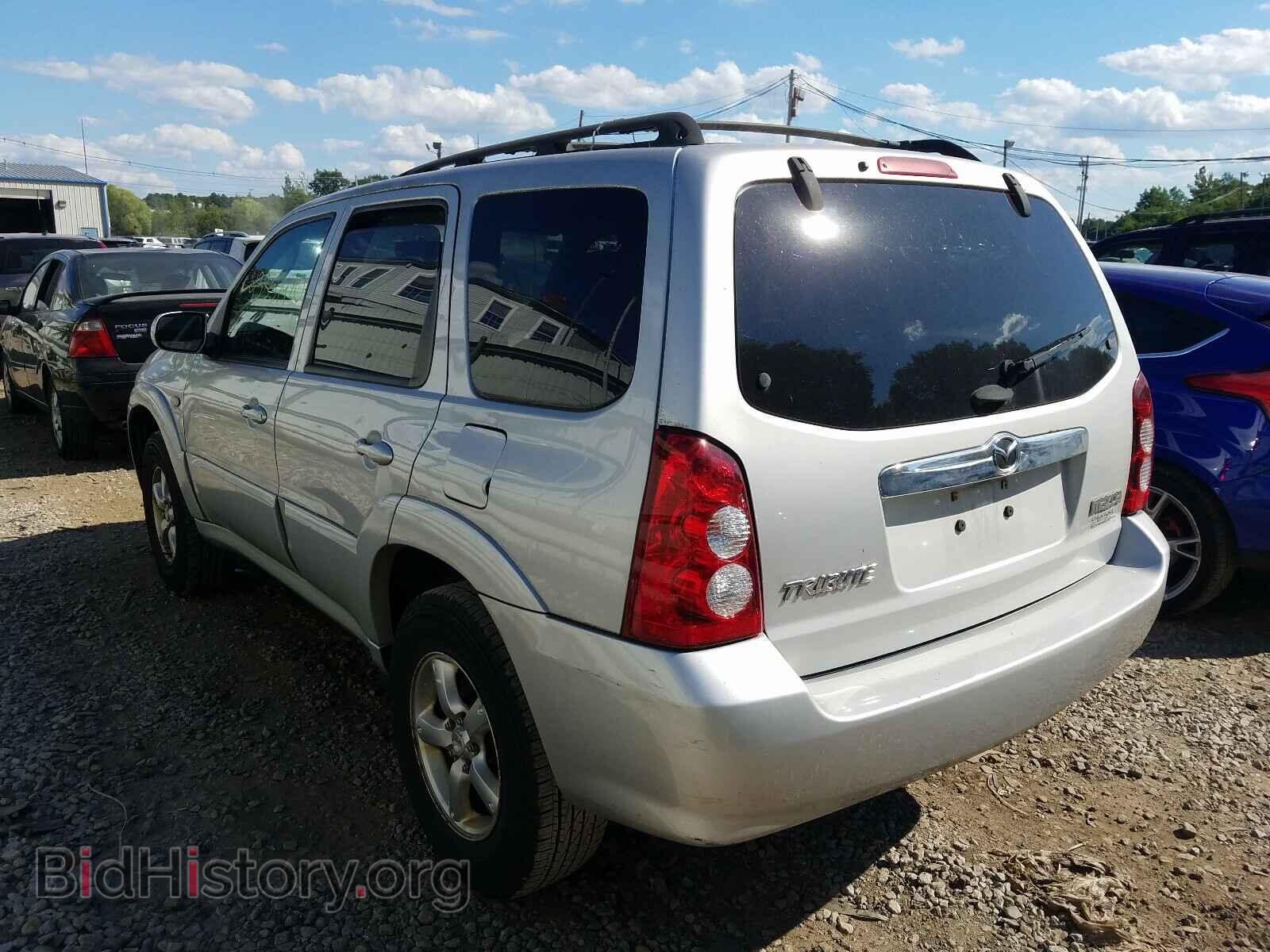 2006 MAZDA TRIBUTE - VIN: 4F2YZ94186KM21221 - Фото 3