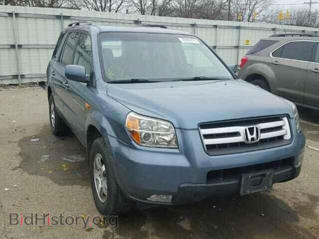 Photo 5FNYF18358B027164 - HONDA PILOT 2008