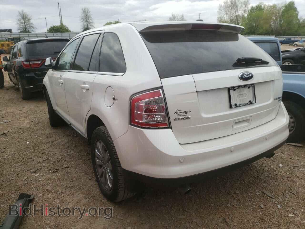 2009 FORD EDGE - VIN: 2FMDK49C69BB00272 - Фото 3