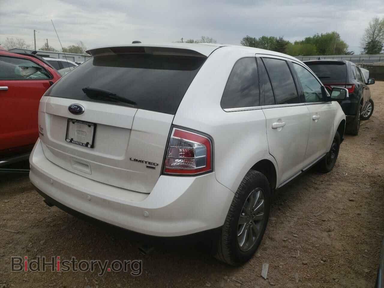 2009 FORD EDGE - VIN: 2FMDK49C69BB00272 - Фото 4