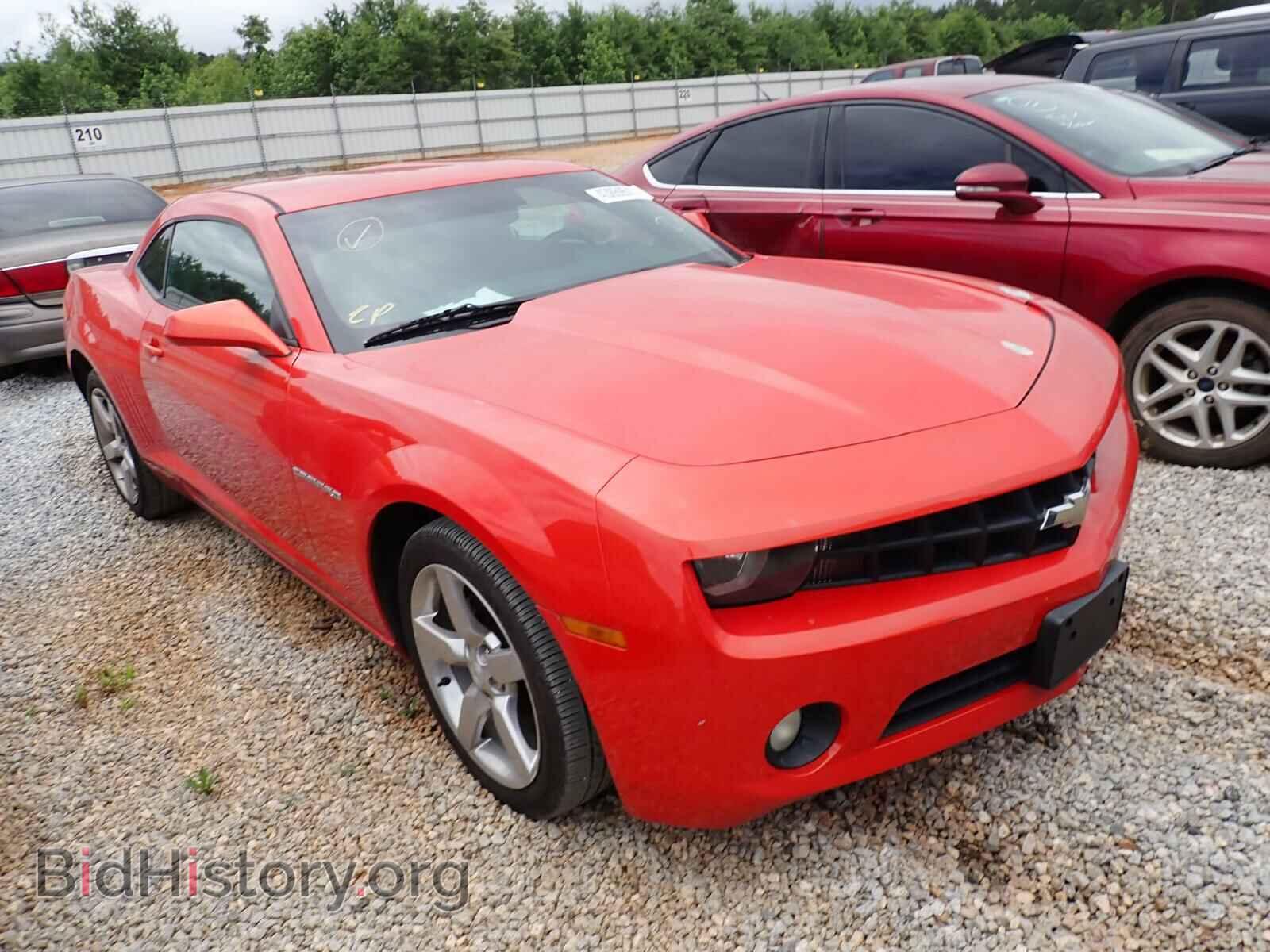 Фотография 2G1FB1ED0B9113941 - CHEVROLET CAMARO 2011