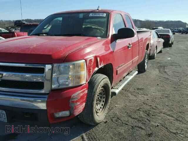 2007 CHEVROLET SILVERADO - VIN: 1GCEC19J67E555613 - Photo 2
