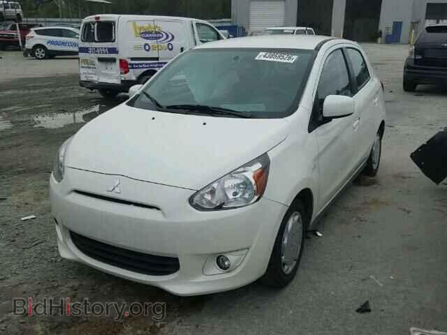 2015 MITSUBISHI MIRAGE - VIN: ML32A3HJ2FH034541 - Фото 2