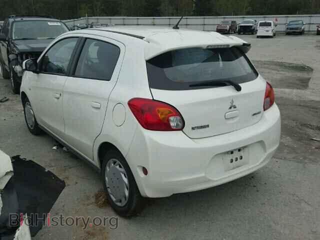 2015 MITSUBISHI MIRAGE - VIN: ML32A3HJ2FH034541 - Фото 3