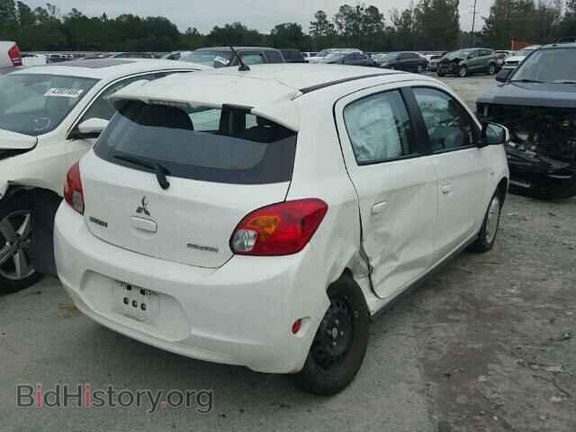 2015 MITSUBISHI MIRAGE - VIN: ML32A3HJ2FH034541 - Фото 4