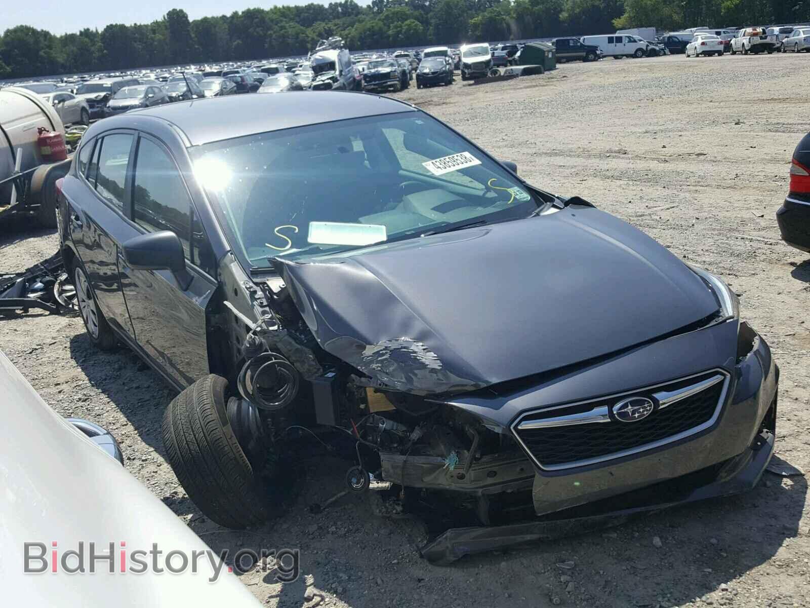 Photo 4S3GTAA64J3711196 - SUBARU IMPREZA 2018