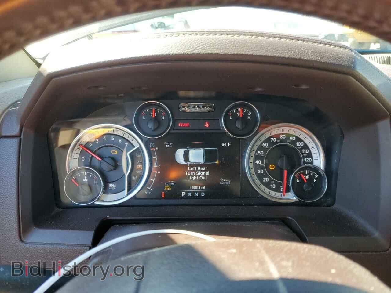 2016 RAM 1500 - VIN: 1C6RR7NT0GS268724 - Фото 9