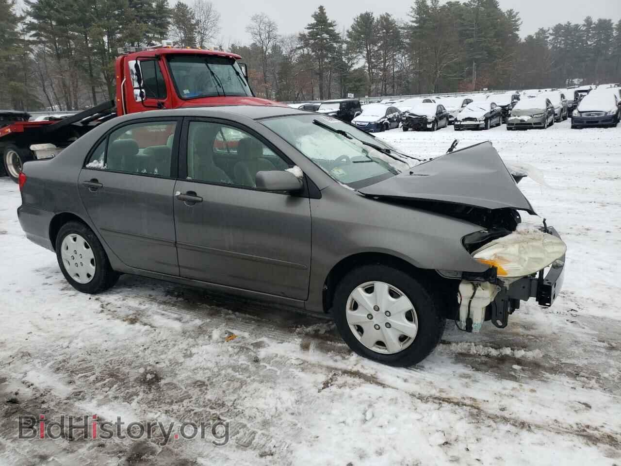 2007 TOYOTA COROLLA - VIN: 2T1BR32E07C823620 - Фото 4