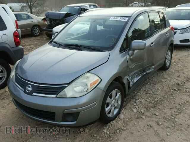 2007 NISSAN VERSA - VIN: 3N1BC13E97L360462 - Фото 2