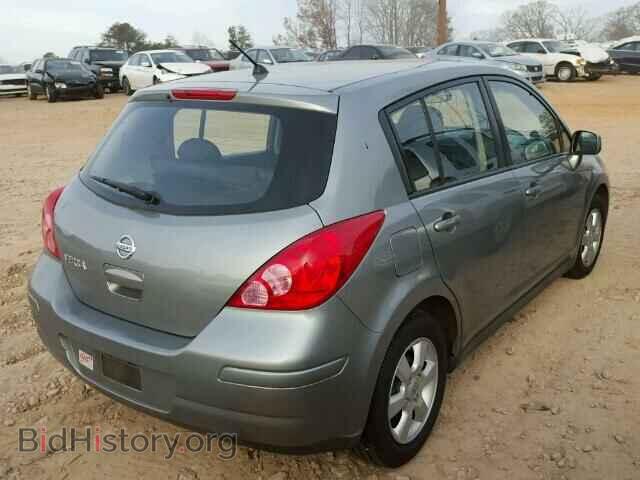 2007 NISSAN VERSA - VIN: 3N1BC13E97L360462 - Фото 4