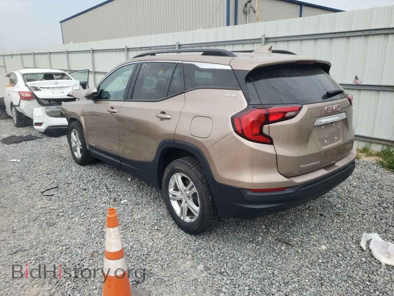 2018 GMC TERRAIN - VIN: 3GKALMEV2JL168545 - Фото 3