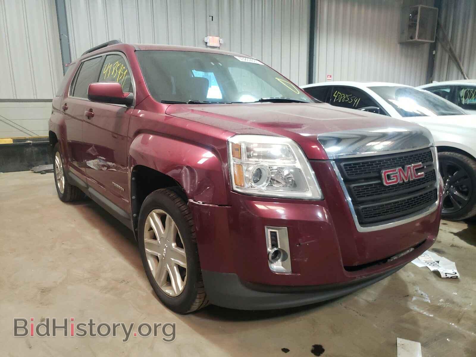 Фотография 2CTFLTE56B6278732 - GMC TERRAIN 2011
