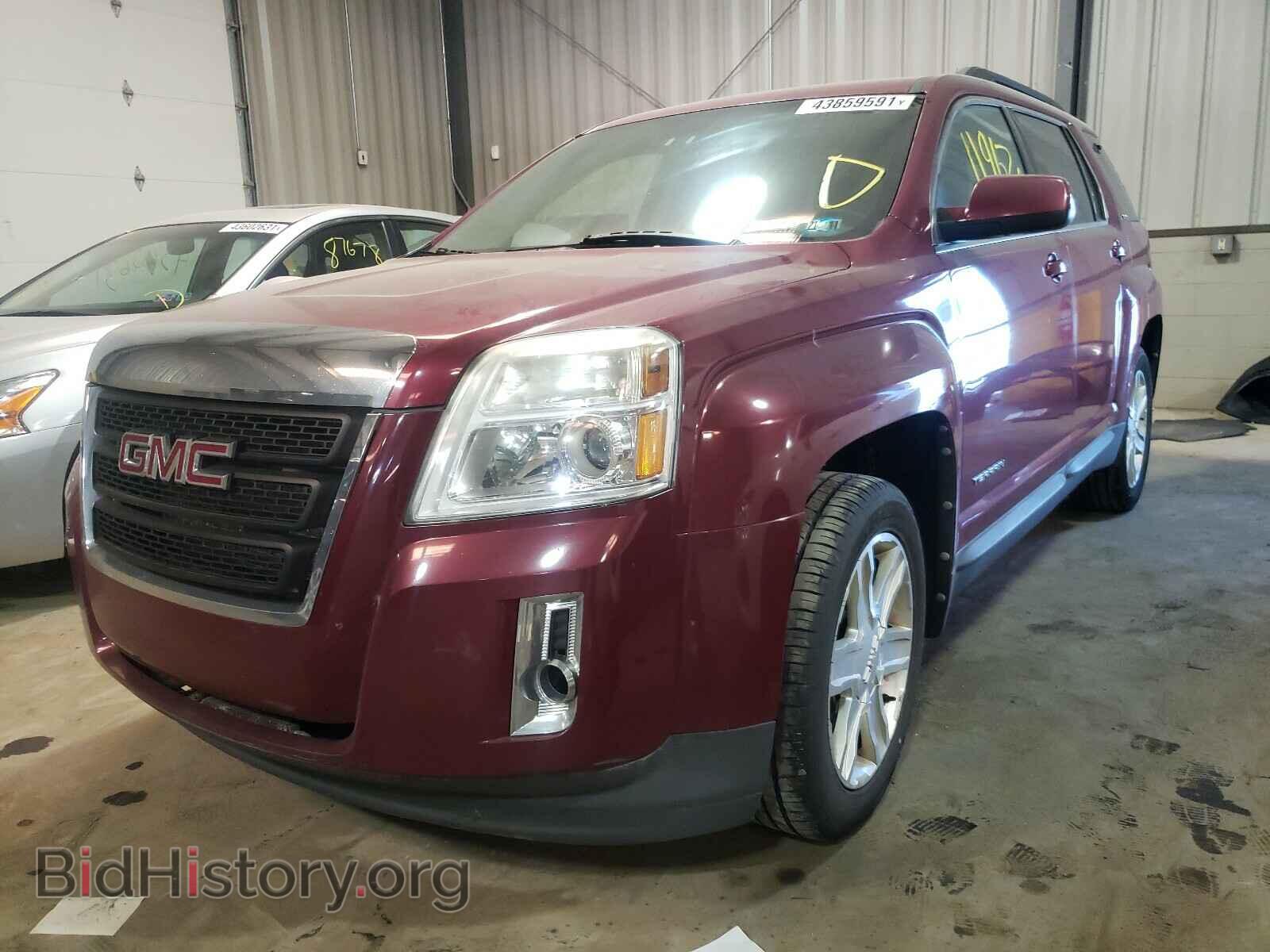 2011 GMC TERRAIN - VIN: 2CTFLTE56B6278732 - Фото 2