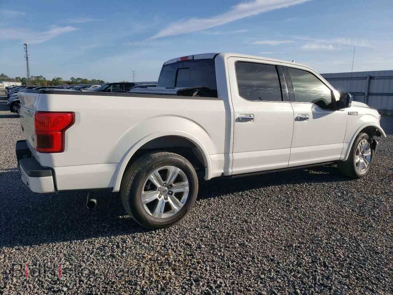 2020 FORD F-150 - VIN: 1FTEW1C46LFA08257 - Фото 3