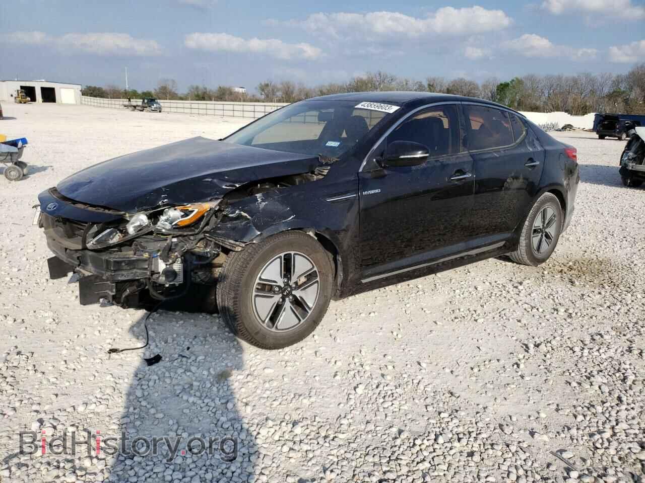 Фотография KNAGM4AD4D5062339 - KIA OPTIMA 2013