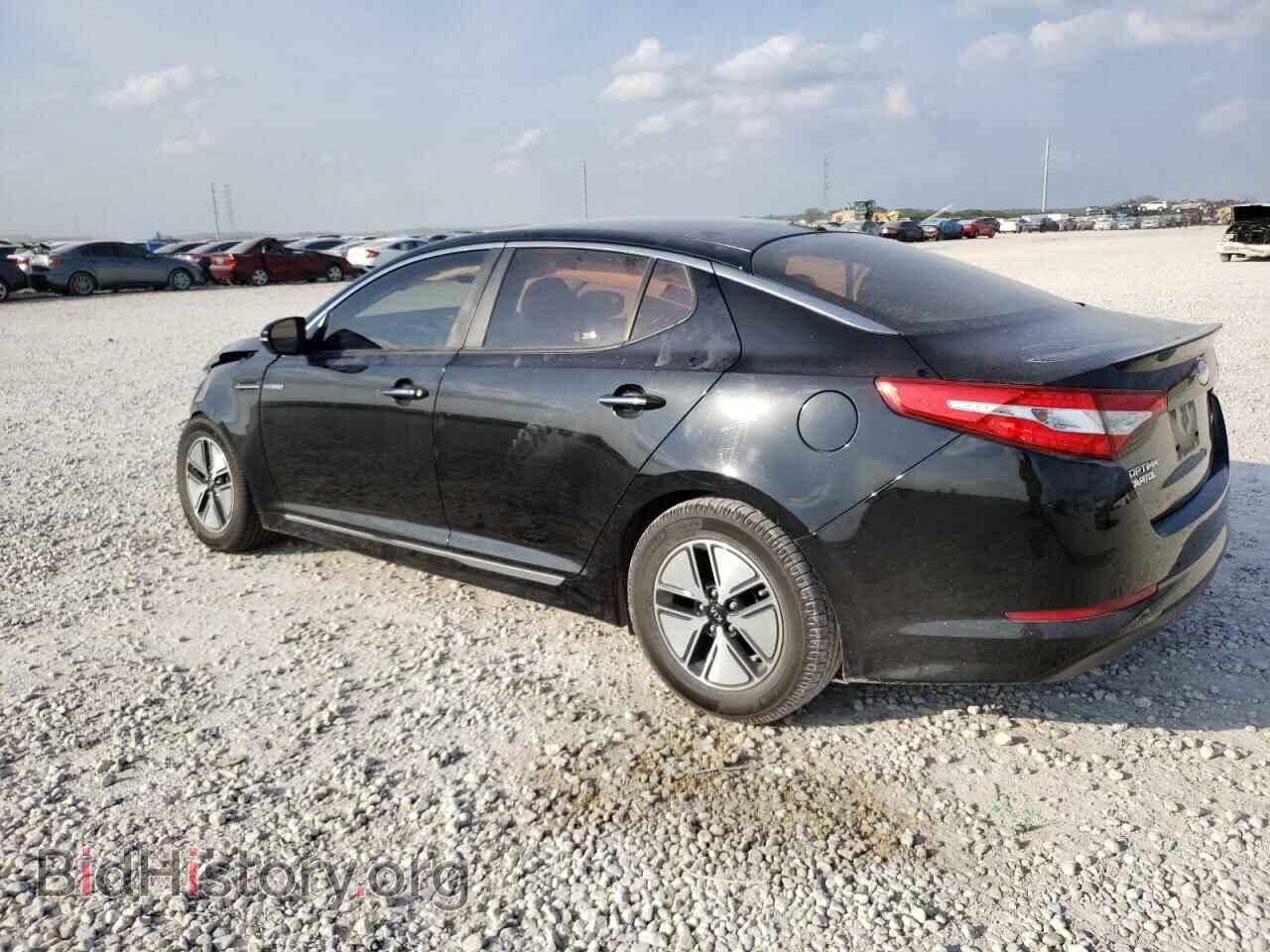 2013 KIA OPTIMA - VIN: KNAGM4AD4D5062339 - Photo 2
