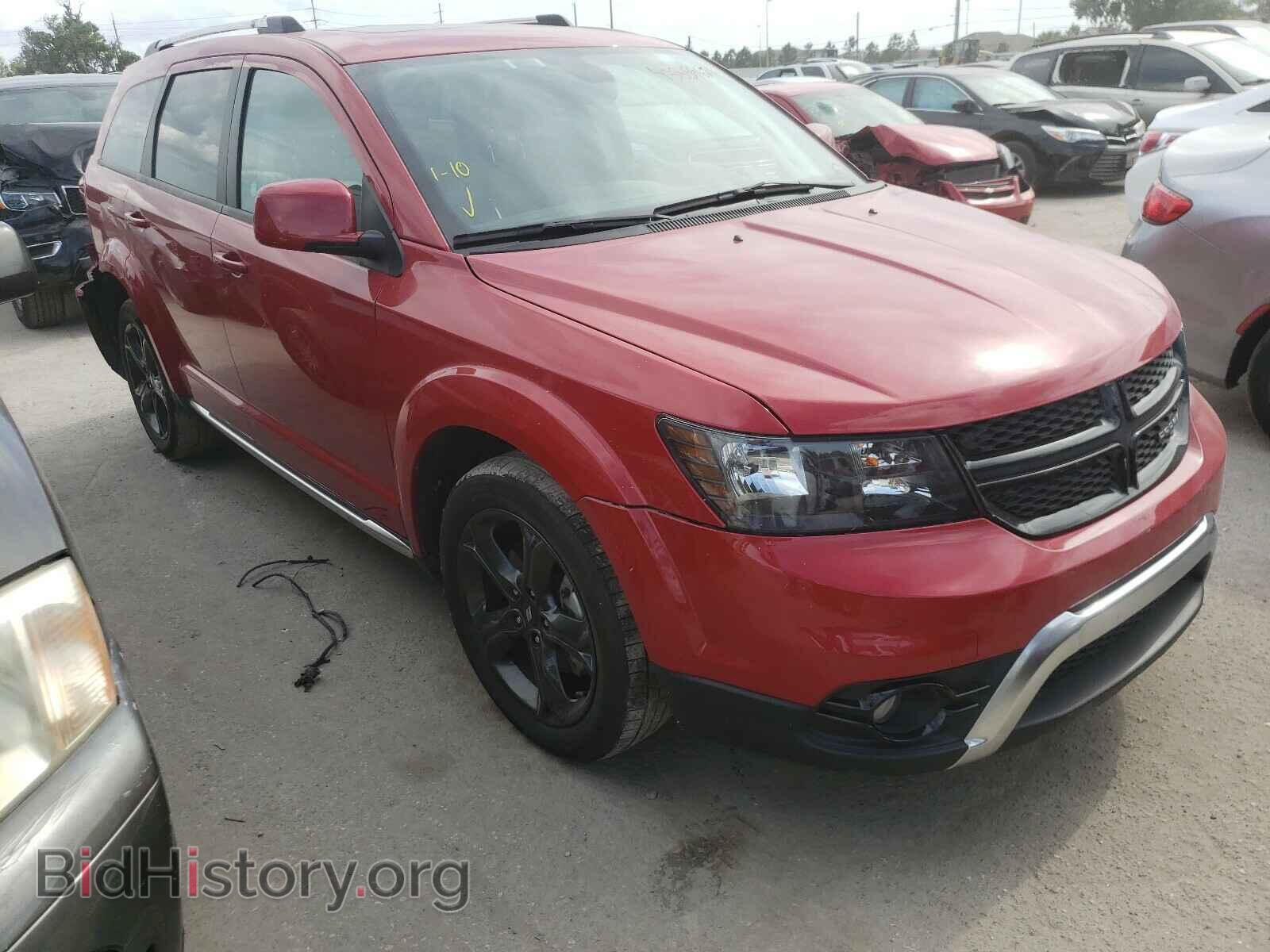 Фотография 3C4PDCGB7LT194139 - DODGE JOURNEY 2020