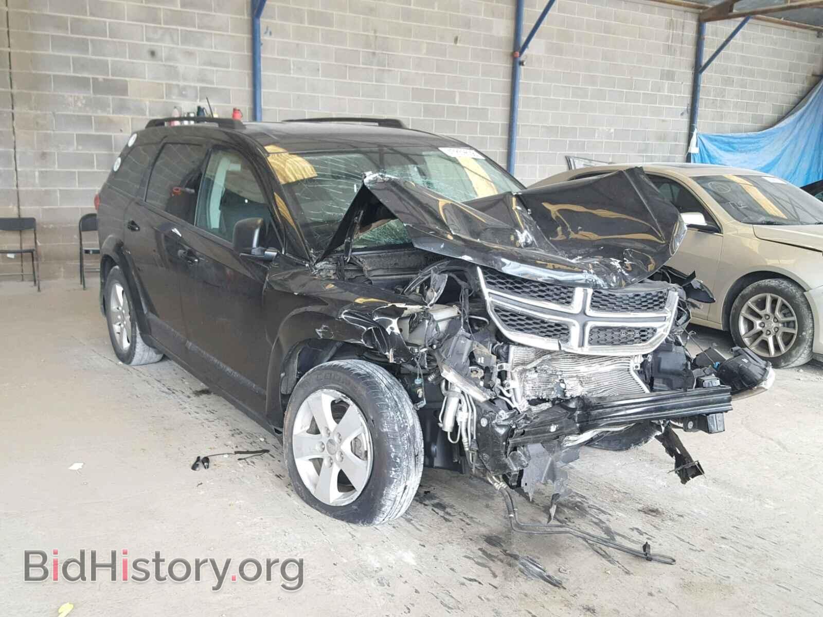 Фотография 3C4PDCABXDT611408 - DODGE JOURNEY SE 2013
