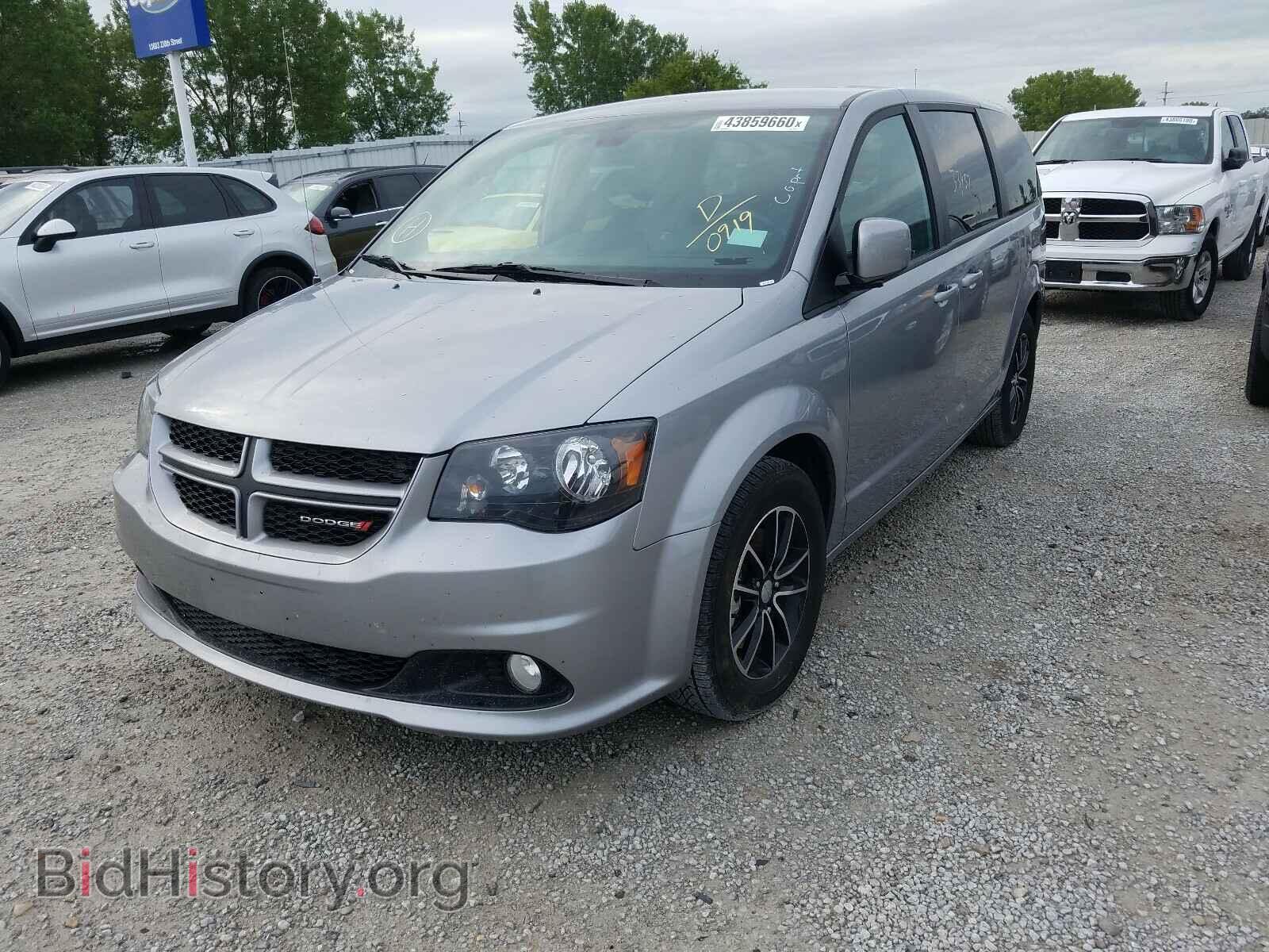 2019 DODGE CARAVAN - VIN: 2C4RDGEG7KR570919 - Фото 2