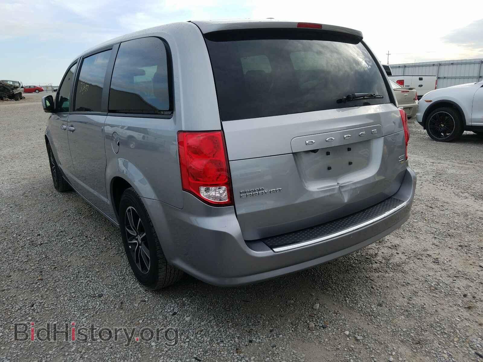 2019 DODGE CARAVAN - VIN: 2C4RDGEG7KR570919 - Фото 3