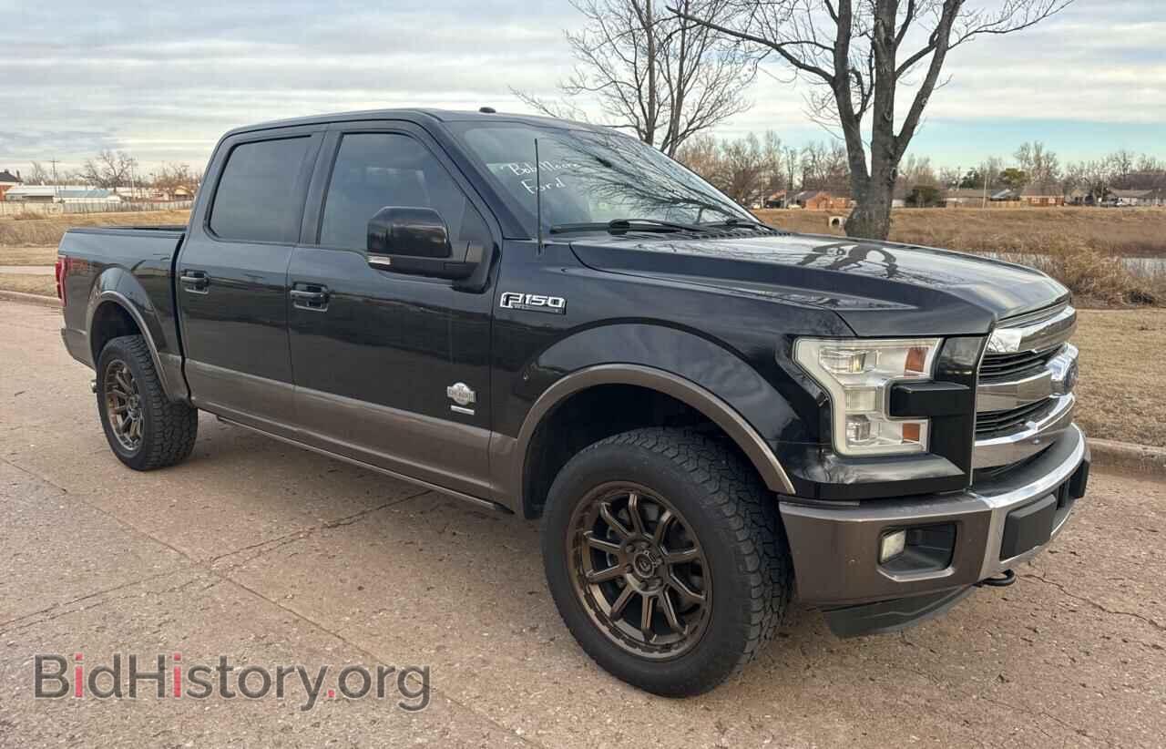 Фотография 1FTEW1EG3FFA53104 - FORD F-150 2015