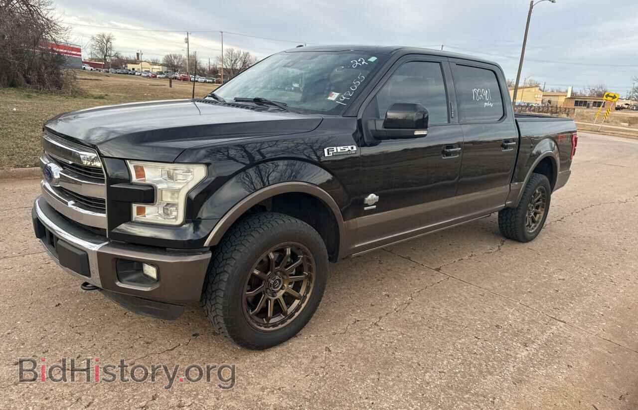 2015 FORD F-150 - VIN: 1FTEW1EG3FFA53104 - Фото 2
