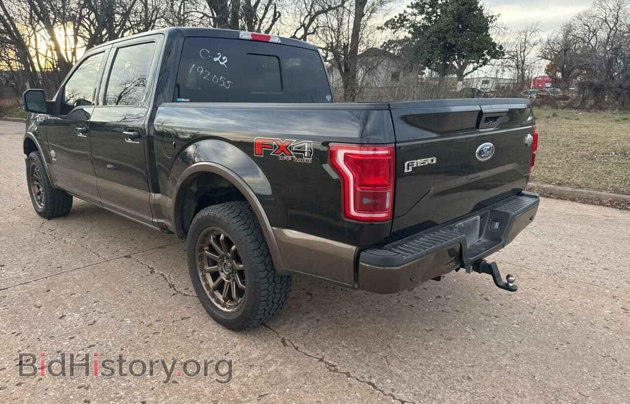 2015 FORD F-150 - VIN: 1FTEW1EG3FFA53104 - Фото 3