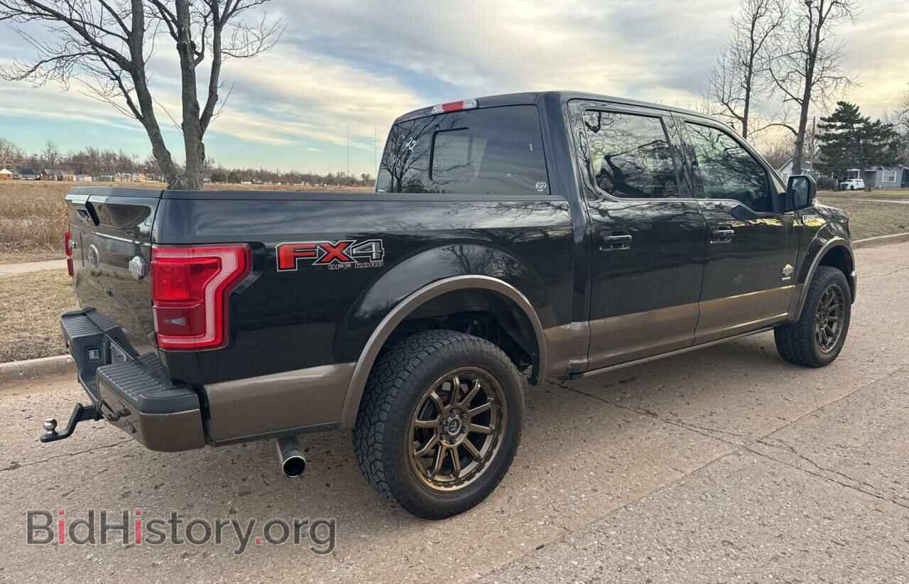 2015 FORD F-150 - VIN: 1FTEW1EG3FFA53104 - Фото 4
