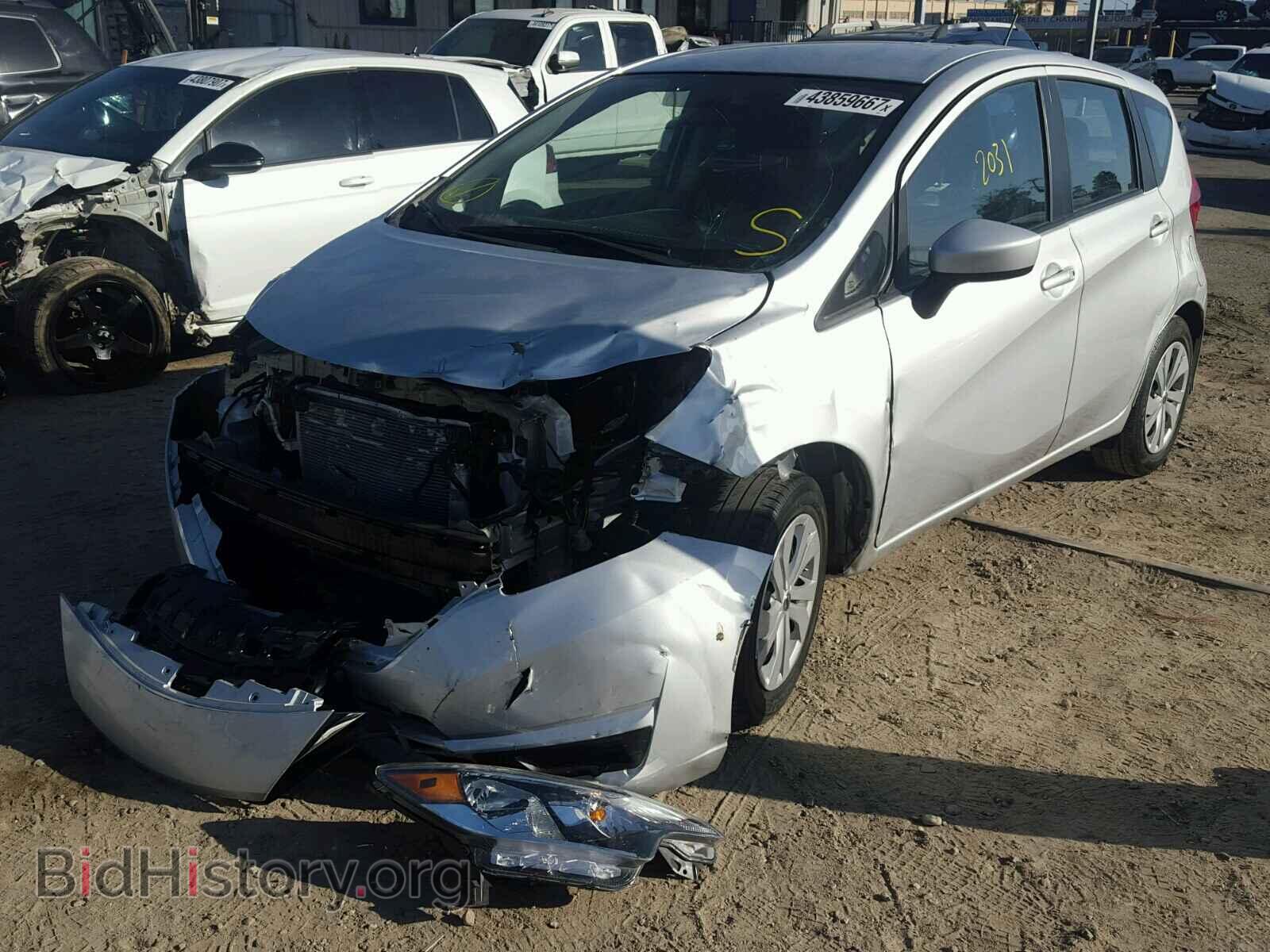 2017 NISSAN VERSA - VIN: 3N1CE2CPXHL368075 - Photo 2