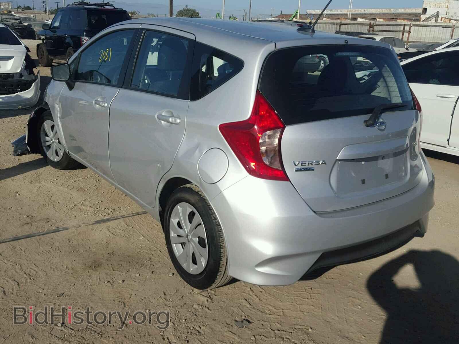 2017 NISSAN VERSA - VIN: 3N1CE2CPXHL368075 - Photo 3