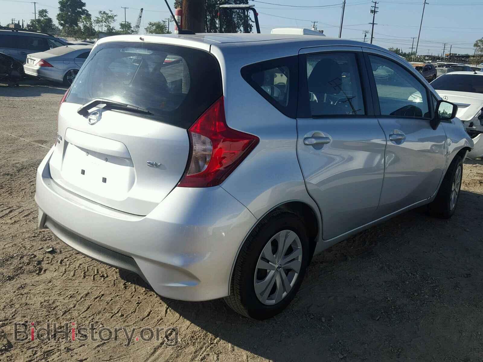 2017 NISSAN VERSA - VIN: 3N1CE2CPXHL368075 - Photo 4