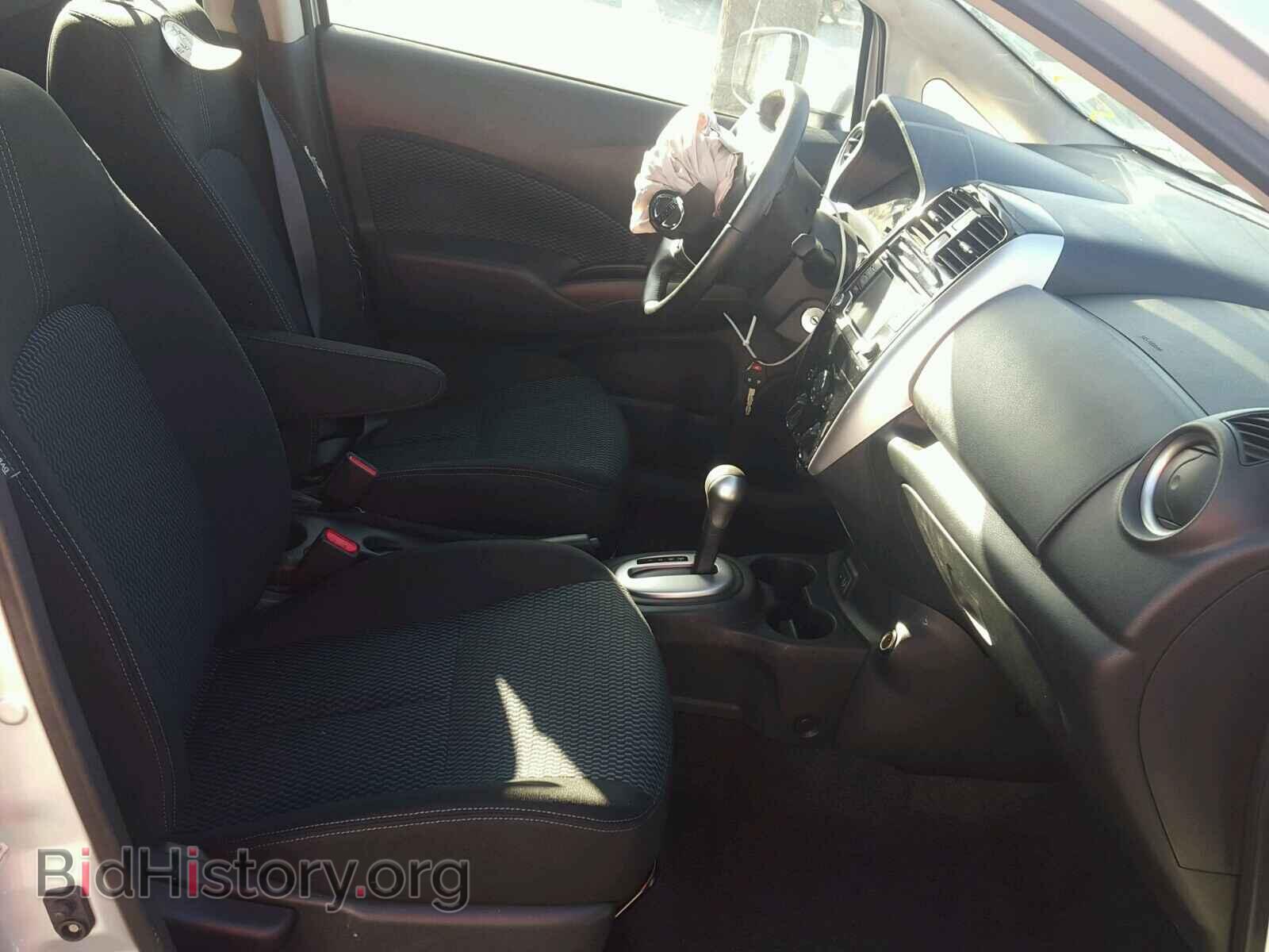 2017 NISSAN VERSA - VIN: 3N1CE2CPXHL368075 - Photo 5